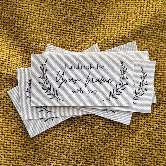 Stitch, Tag, Repeat: How a Tiny Label Makes Your Handmade Work Unforgettable
